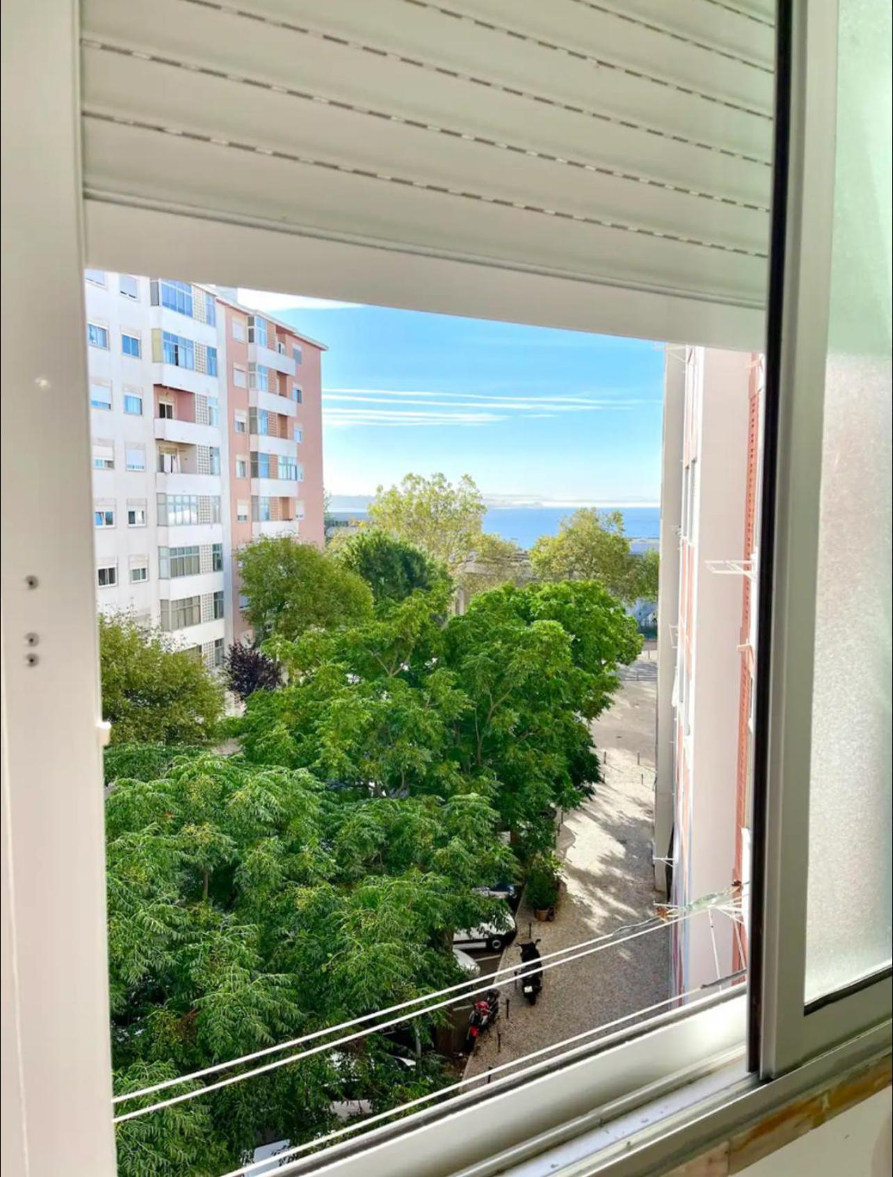 Sea View Apartment & 4 Minutes Walk To The Beach 帕克德阿科斯 外观 照片