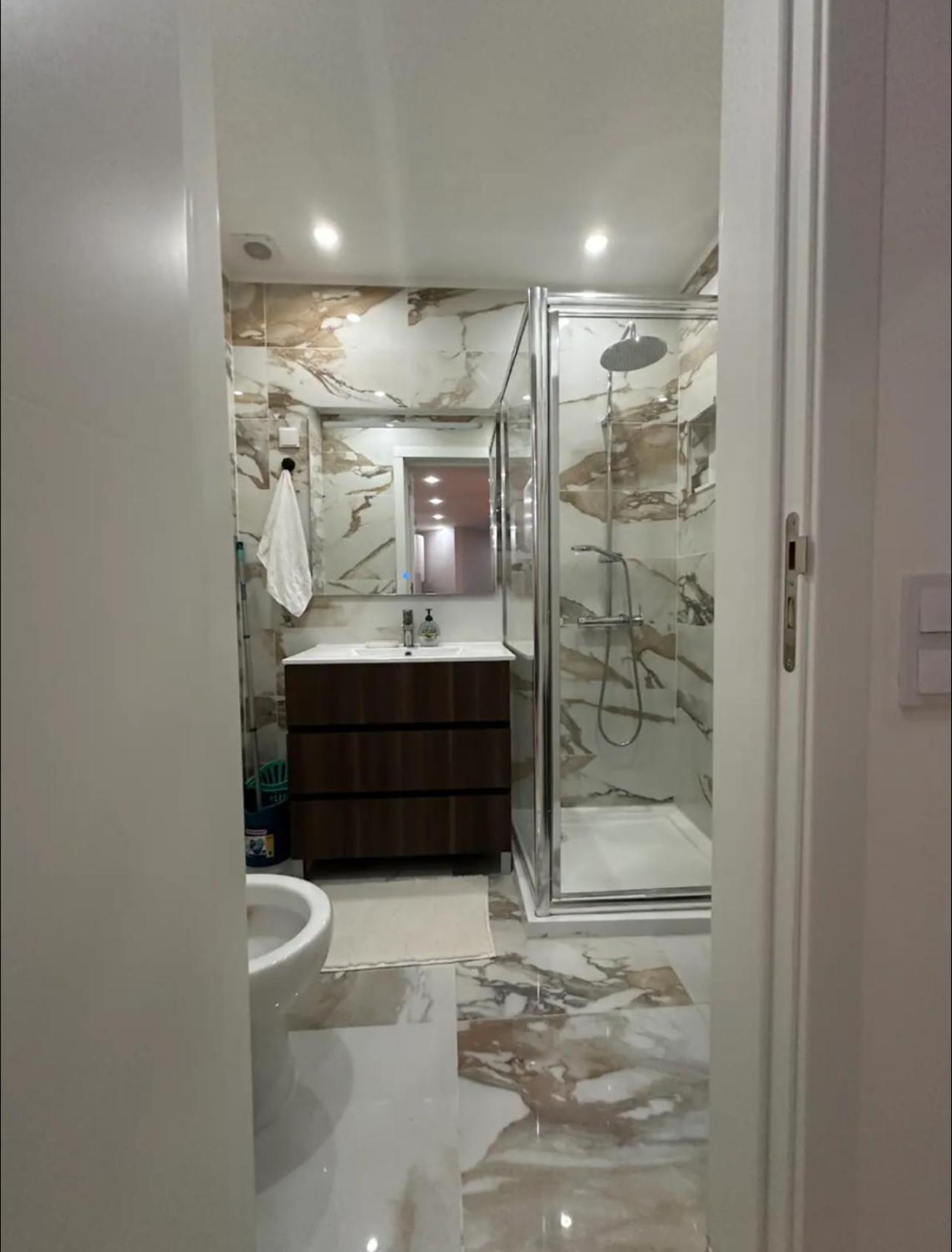 Sea View Apartment & 4 Minutes Walk To The Beach 帕克德阿科斯 外观 照片