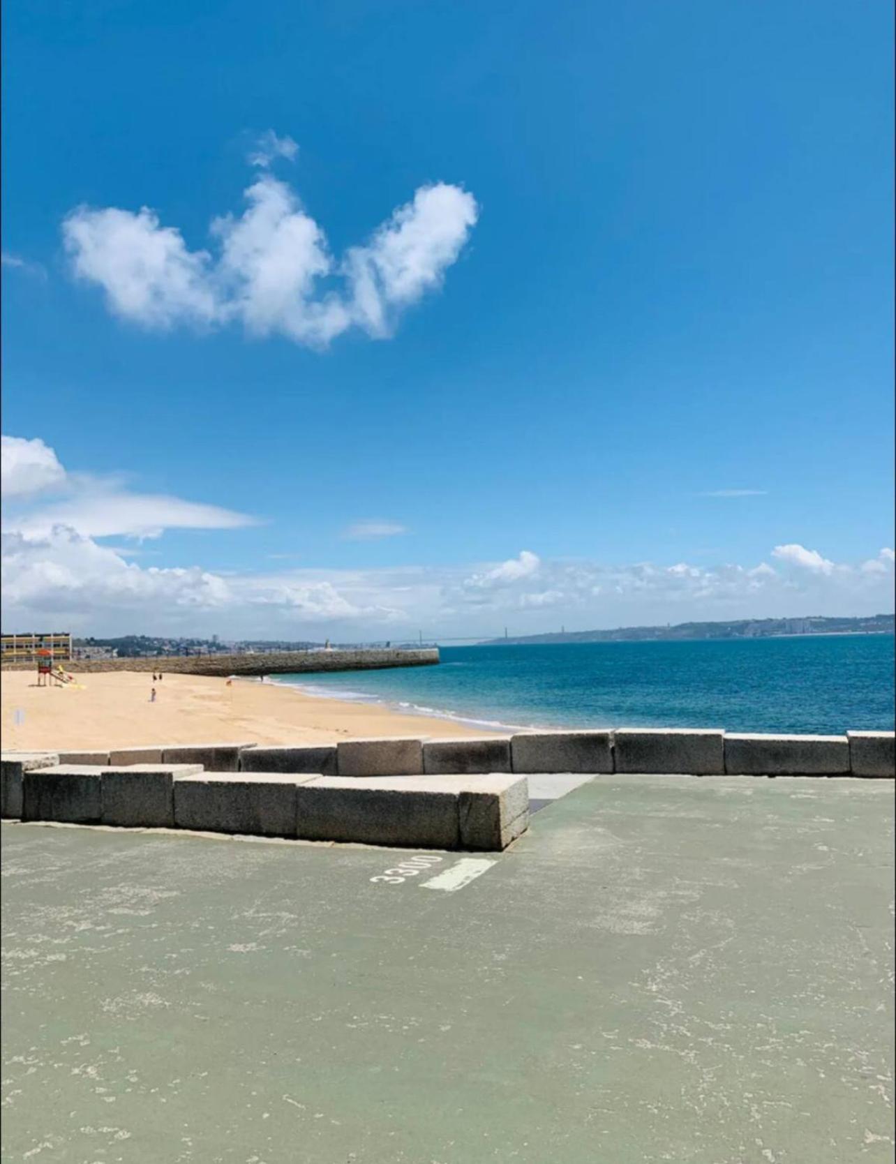 Sea View Apartment & 4 Minutes Walk To The Beach 帕克德阿科斯 外观 照片