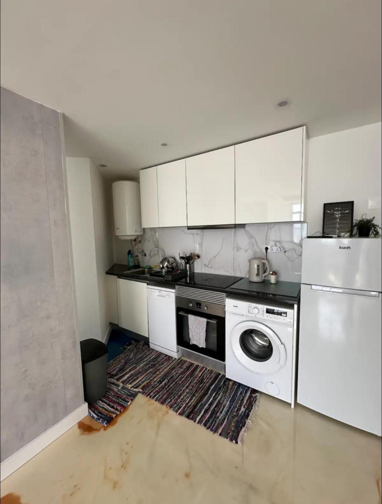 Sea View Apartment & 4 Minutes Walk To The Beach 帕克德阿科斯 外观 照片