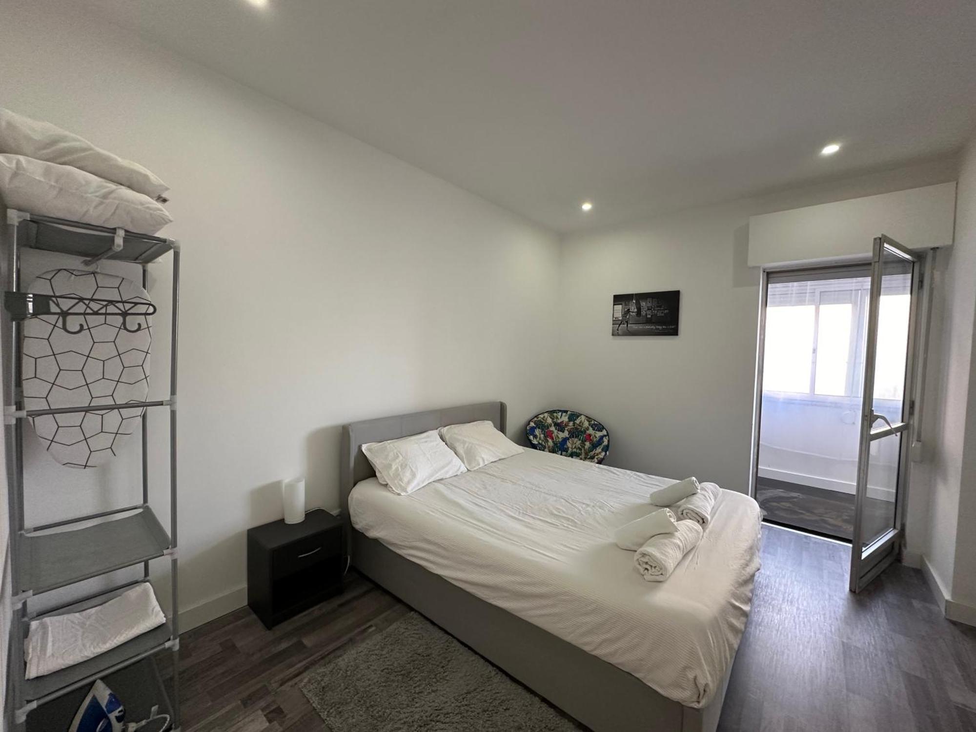 Sea View Apartment & 4 Minutes Walk To The Beach 帕克德阿科斯 外观 照片