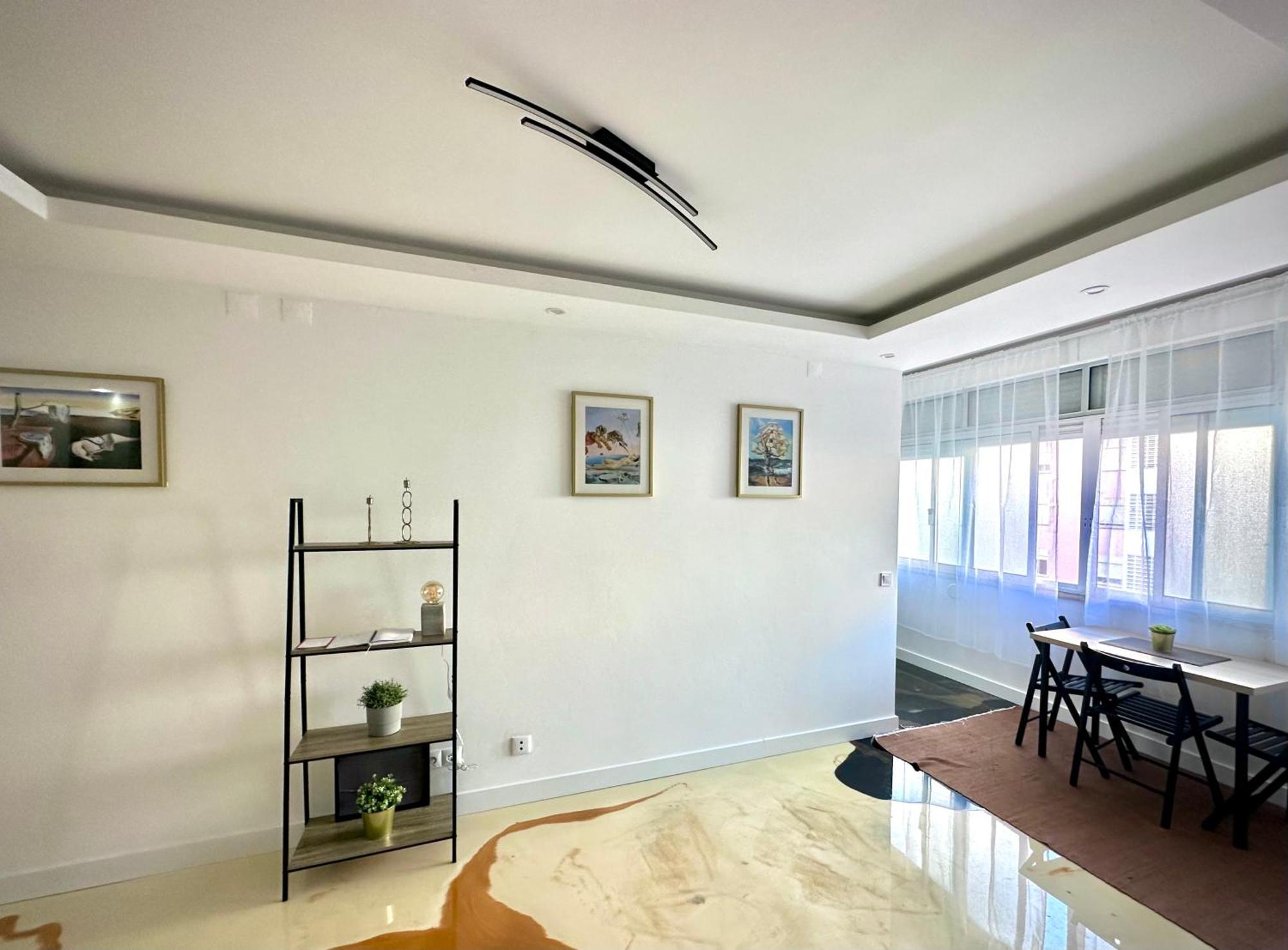Sea View Apartment & 4 Minutes Walk To The Beach 帕克德阿科斯 外观 照片