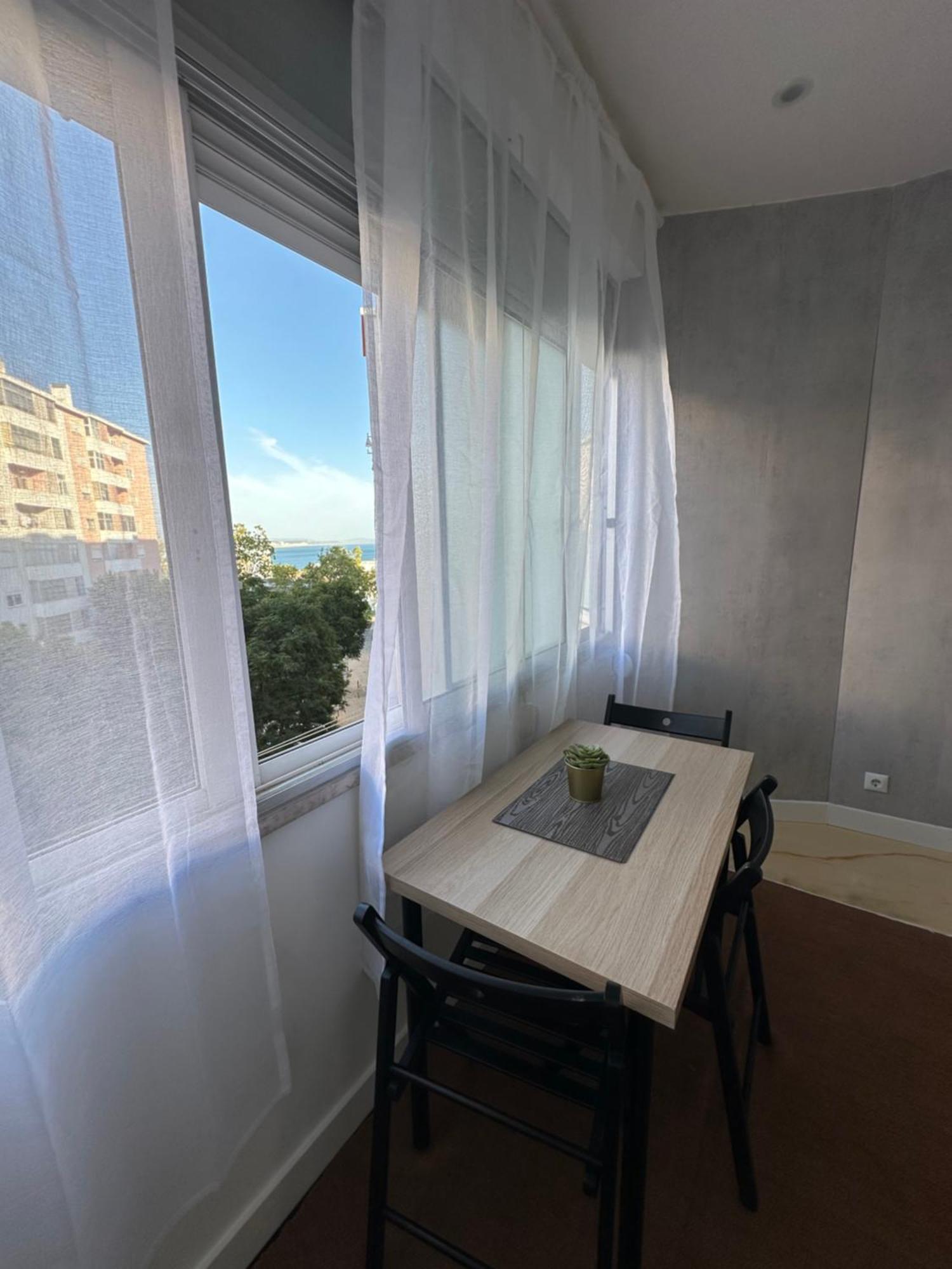 Sea View Apartment & 4 Minutes Walk To The Beach 帕克德阿科斯 外观 照片