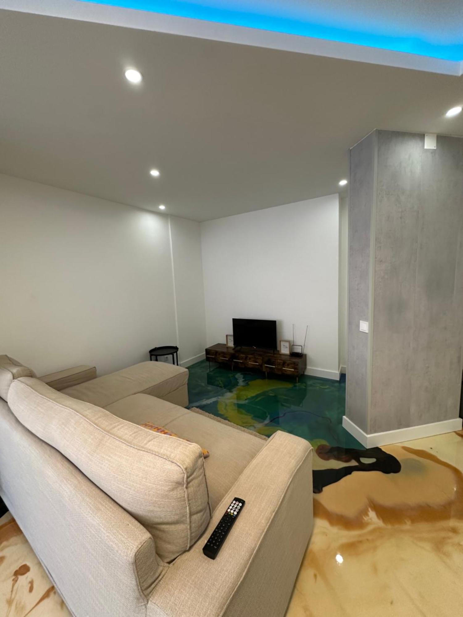 Sea View Apartment & 4 Minutes Walk To The Beach 帕克德阿科斯 外观 照片