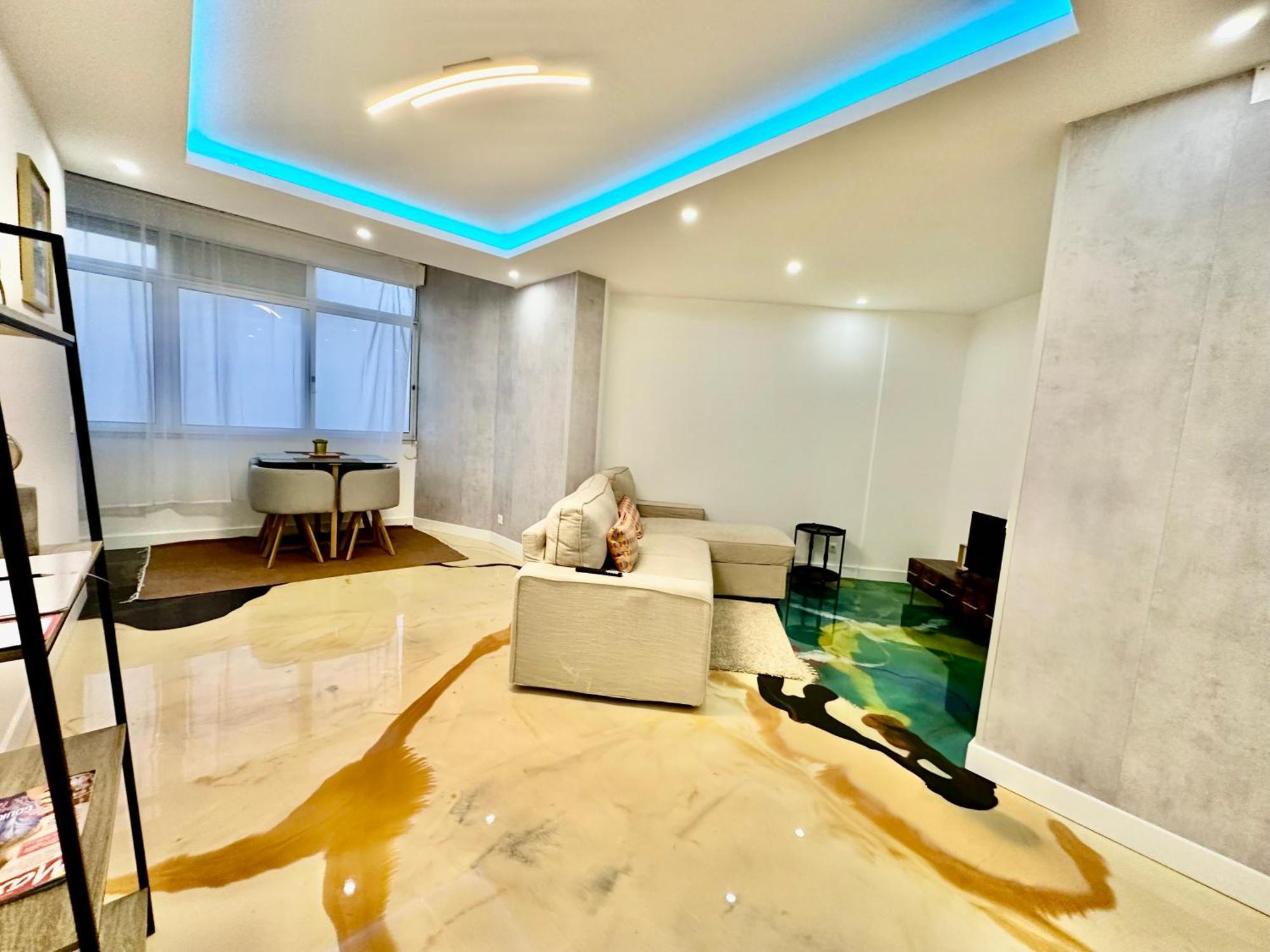 Sea View Apartment & 4 Minutes Walk To The Beach 帕克德阿科斯 外观 照片